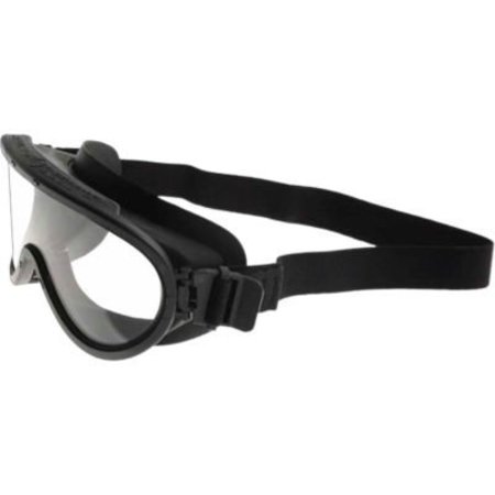 PAULSON MFG Paulson A-TACÂ Wildland Firefighter Goggles, Elastic Strap, Polycarbonate Lens 510-WE